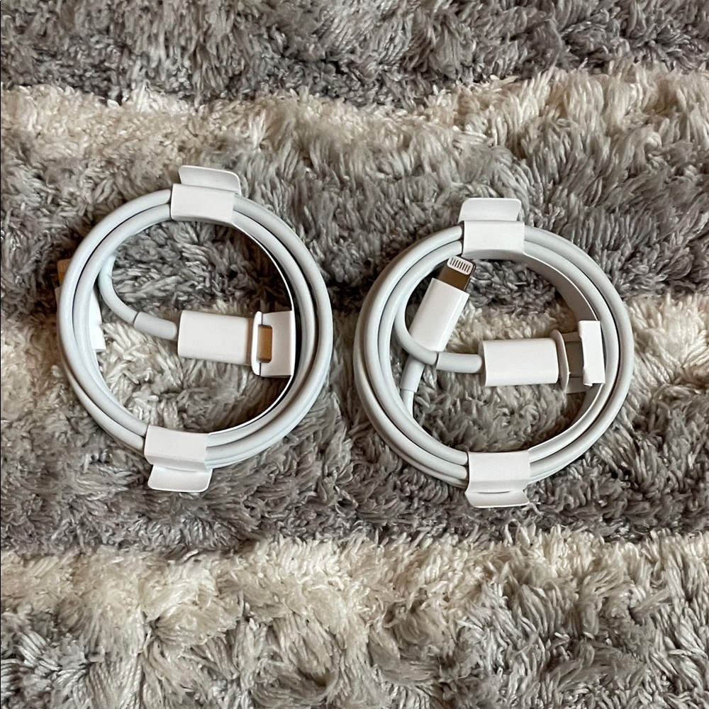 Apple USB  Charging Cord (2 pk)